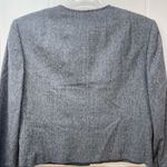 Pendleton Vintage Wool Blazer Gray Size 10 Photo 7