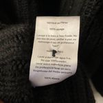 Mara Hoffman  Lofty Alpaca RYAN CARDIGAN Black Shawl Collar Photo 6
