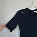 LK BENNETT Casey Dress Sloane Blue Navy Size 4 Professional Office Workwear Photo 6