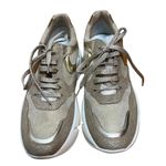NWOT Voile Blanche Platform Monster Sneakers Sz. 40 (US 10) Gold Photo 7