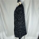 Nanette Lepore Jacquard Sweater Jacket Size Large Black Gray Filigree Wool Blend Photo 2