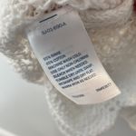 st. john's bay Crochet Open Knit Sweater Women's XL Tunic Top Mini Dress Net Boho Beach Resort Photo 11