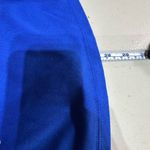 Talbots  Stretch Weekend Tee Shirt Size 2X Petite White Roll Cuff‎ Blue White Photo 6