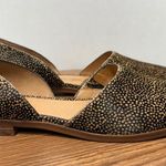 Madewell The Marisa d’Orsay Spotted Calf Hair Toffee Multi Flat CURRENT SEASON Photo 5