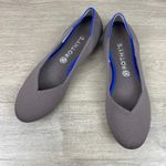Rothy's Rothy’s Mink Gray Mauve The Flat Sz.11.5 Photo 3