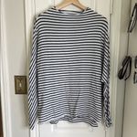 Frank & Eileen  Effie stripe funnel neck long sleeve Photo 1
