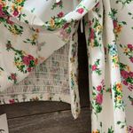 NWT For Love & Lemons Tanya Floral Long Sleeve Crop Top Size Small Photo 9