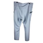 Lululemon Invigorate High-Rise Crop 23" Chambray EUC W6BDVS Size 14 Yoga Pilates Photo 1