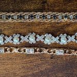 3 PC Bracelet Set Gold Photo 2