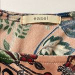 easel  Floral Pink Dress Photo 5