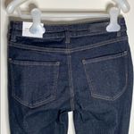 H by Halston H Halston mid rise straight dark indigo jeans sz 2 Photo 6