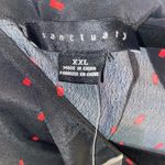 Sanctuary  babydoll long sleeve top - size XXL Photo 3