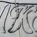 Nike Vintage Y2K  Spellout White Jacket Photo 5