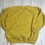 90s Vintage Embroidered Shop still You Drop Sweatshirt Yellow Large Yellow Photo 5