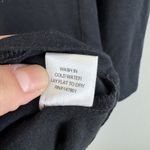 Southcott Woman’s Black Mini Dress Size 0 Small Lace Up V Photo 5