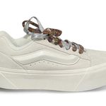 Vans NEW Knu Stack Suede 'White Multi-Color Laces' Size 8 Photo 0