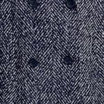Favorite Daughter‎ Peacoat Oversized Herringbone Navy XL Blue Photo 4