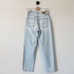 American Eagle  Highest Rise Baggy Straight Jeans in Light Wash Size 2 X-Short Photo 12