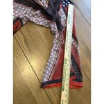 Figueroa & Flower‎ Blouse Shirt Women Size Large Boho Tunic Floral Patchwork Photo 6