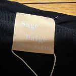 NWT Sage and Page black Saint mini dress medium Black Photo 1