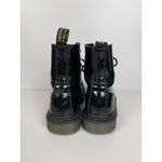 Dr. Martens Docs Pascal Stud Combat Boots Womens Size 7 Patent Leather Photo 3