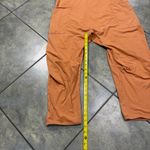 Free People Movement Hot Shot Women Crop Jumpsuit Sz S Boho Relaxed Preppy EUC Orange Photo 8