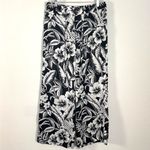 Ralph Lauren Polo Hawaiian Hibiscus Wide Leg Pants Size Medium Tropical Resort Photo 1