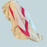 Guess Women's White and Pink Windbreaker Jacket Photo 3