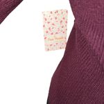 Free People NWT! Saffron Open Back Sweater - Size Medium Photo 7