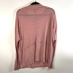 We The Free  Shirt Womens‎ S Pink Londontown Sweater Oversized Tunic Boho Casual Photo 5