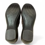 Clarks ‎ Brown Leather Mule Clogs Braided Detail Studded Accent Comfortable Photo 3