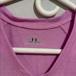 Under Armour  Men's Light Purple V-Neck Tee Photo 3
