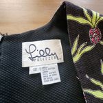 Lilly Pulitzer Vintage 12 Pineapple Scallop Hem Sleeveless Mini Dress Photo 3