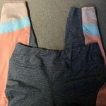 Pro Player Women's Capri Leggings/Yoga
Multicolor Gray, Peach, Blue Like New Photo 0