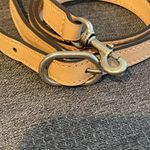 Gucci  Bamboo Pink and Beige Floral Leather 2 Way Handbag - Preowned Photo 6