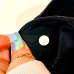 Lululemon  Wunder Under Pant SPECIAL EDITION RUFFLE Black/Black Velvet (RARE) Photo 11