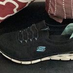 Skechers Sketchers Glide Step Slip On Stretch Memory Foam Sneaker Shoes Photo 3