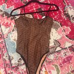 White Fox Boutique  Bodysuit Black Photo 2
