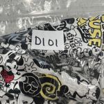 Disney Parks Sz S Mickey Mouse Pajama Pants All Over Print Cotton Lounge Pull On Photo 10