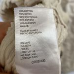 Free People  Cream Corduroy Pants | Size 12 Photo 6