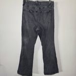 Good American  Good Classic Jeans Boot Cut High Waist Flare Black Women’s‎ Sz 16 Photo 2