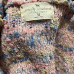 Simply Southern  Chunky Knit open front Cardigan size medium Photo 5