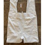 SKIMS Logo Pointelle Leggings Bone Size Large Photo 3