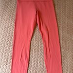 Athleta  Transcend 7/8 Tights Coral Petal Photo 3