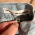 Aritzia Denim Forum 90’s Utility Mini Denim Skirt Blue Size 0 Photo 4