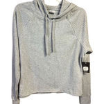 Athletic Works  Gray Ribbed Hoodie Sz M 8-10 NWT Photo 0