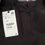 ZARA NWT  Cropped Geometric Multicolor Embroidered Wool Blend Jacket Sz S Photo 6