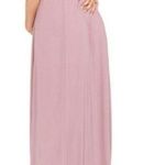 Show Me Your Mumu NWT  SMYM Emily Empire Maxi Dress Antique Rose Chiffon XL Photo 1