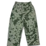 guns n' roses NWT M Sweatpants Green Tie Dye Print New Elastic Waist Rock Band Y2K Photo 3