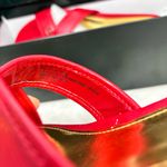 Lauren Ralph Lauren Red Sandals Size 9.5‎ Photo 7